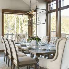 Long dining table centerpiece ideas. Dining Table Decor Ideas Houzz