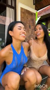 Sexy Thai babes Mia and Morena