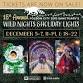 Wild Nights & Holiday Lights event in Folsom, CA