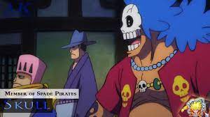 Skull | Member of Spade Pirates | One Piece - YouTube