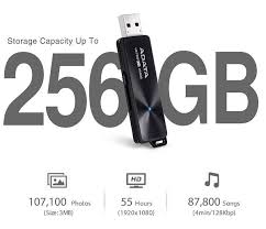 Adata Announces Ue700 Pro Usb 3 1 Flash Drive Up To 256gb Flash Drive Usb Driving