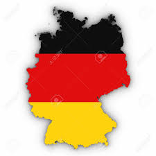 De vlag van duitsland is hier online te bestellen. Germany Map Outline With German Flag On White With Shadows 3d Stock Photo Picture And Royalty Free Image Image 81149172