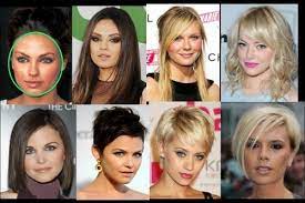 Short to medium hairstyles for round face shape. Best Hairstyles For Your Face Shape Round