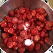 Spaghettis A La Sauce Tomate Cerise Tomates Cerises Recette Tomate Cerise Sauce Tomate