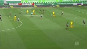 Volkswagen arena, maslak, turkey disclaimer. Bundesliga 2019 20 Wolfsburg Vs Borussia Dortmund Tactical Analysis