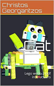 Cat Lego Wedo 2 Pdf Instructions Georgantzos Christos Ebook Amazon Com In 2020 Lego Wedo Lego Instruction