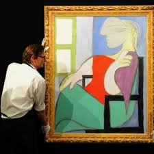 67, ill.), 320, as portrait of picasso, 1912. Picasso Portrait Of Marie Therese To Sell For 55m At Christie S New York This May Cnn Style