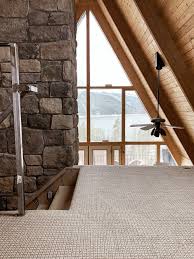 Whether you're putting in new carpet, installing carpet tiles and carpet padding, or looking for artificial grass to place in your outdoor space, we have the carpeting you're looking for. New Carpet In The Cabin Loft Chris Loves Julia