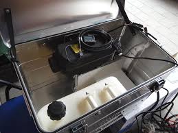 Dachzelt Heizung Selbstgebaut Air 2d Im Alukoffer Dachzeltnomaden Dachzelt Standheizung Heizung