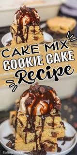 How To Make Cookie Cake With Cake Mix Cake Mix Cookie Cake Recipe Cake Mix How To Make Cookies Cake Mix Cookies