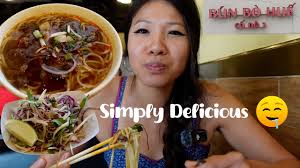 BEST Bun Bo Hue in North Houston at Bun Bo Hue Co Do