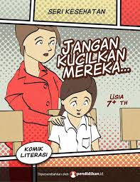 Komik Edukasi: Jangan Kucilkan Mereka, Bersentuhan Tidak Membuat HIV/AIDS  Menular! - Kumpulan Artikel Dan Berita Pendidikan Indonesia Berbasis  Tehnologi Digital