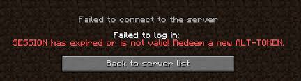 The error message says it all, minecraft's servers are down right now. Minecraft Authentication Servers Are Down Cracked Pc Lan World R Piracy
