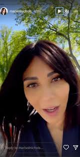 Kris Polaha & Marisol Nichols Making Hallmark Christmas Movie