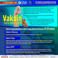 Choose from a range of avery label signs reminding employees of how to protect themselves and each other from coronavirus. Ums Official Website 7 Mei 2020 Pesanan Kesihatan Harian Vaksin Untuk Orang Dewasa