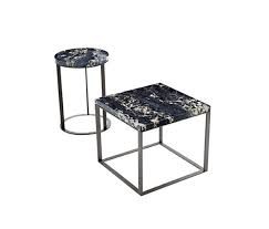 Contemporary coffee table lithos maxalto wooden marble circular. Lithos Side Tables From Maxalto Architonic