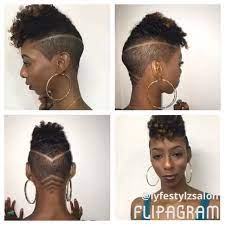 Pin On Women Hair Cut With Designs