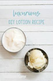 Homemade Lotion Recipe Wellness Mama
