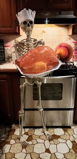 Ultra Posable Halloween Skeletons