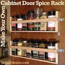 Home Eco Cabinet Door Spice Rack Cabinet Door Spice Rack Door Spice Rack Spice Rack