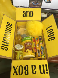 Birthday Gift Ideas For Coworkers 75 Good Inexpensive Gifts For Coworkers Gift Ideas Corner Sunshine Gift Care Package Box Of Sunshine