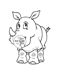 Download and print these cute baby animals coloring pages for free. Animal Coloring Pages For Children Novocom Top