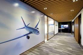 Delta Air Lines In Seoul Korea Office Design By The Steven Leach Group Airline Interiors Office Design Design