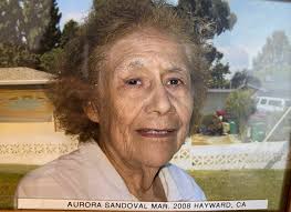 Aurora Gonzales Sandoval Obituary