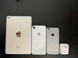 I would like to ask, what are the disadvantages of having. My Apple Collection Ipad Mini 2 Iphone Xr Iphone 6 And Airpods 2 Iphone