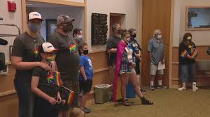 © 2021 forbes media llc. Who Are You With Despite Push Trustees Mum On Flying Pride Flag In Buffalo Grove Wgn Tv