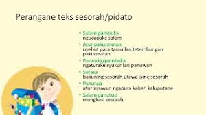Guru membagi siswa menjadi beberapa kelompok 6. Sebutna Perangane Sesorah Cara Golden
