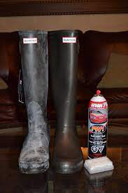 Alternative Way To Remove White Film Bloom From Hunter Rubber Boots Updated Roger S Blog