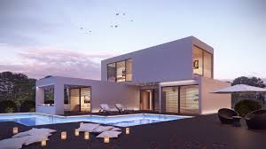 Free Images Architecture Villa Building Pool Italy Facade Property Professional Spain Photoshop 3d Graphics Hacienda Condominium Real Estate Prefabricated House Holiday Home 3dsmax Crown Render Modular Home Modulate External