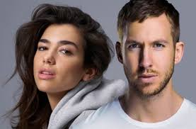 Calvin Harris dan Dua Lipa Kaget Dengar Pernyataan Harry Kane