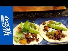 Yucatecan grilled fish tacos 5. Chorizo Potato Tacos Youtube
