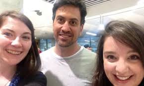 The Milibeard: revealing Ed's new look