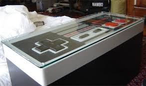 Submitted 3 years ago by ilovemyhoneybear. Nes Controller Coffee Table Drool