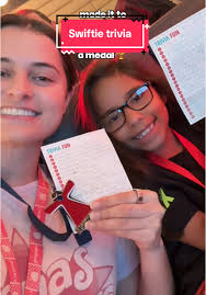 Taylor Swift Trivia Carnival Cruise