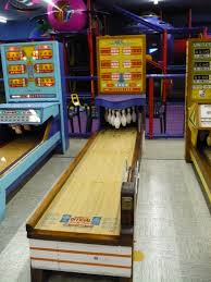 Reduced bowling tariff, now only: Old Bowling Arcade Game Machines Treevenue