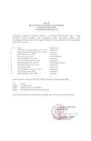 Contoh surat lamaran kerja di pt soetwon kasokandel. Sistem Informasi Kepegawaian Universitas Kuningan