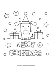 Eaten gingerbread man coloring page. Christmas Coloring Pages Free Printable Pdf From Primarygames