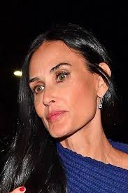 Demi Moore Paired Sexy Ankle-Breaking Shoes With the Coziest Fall Top