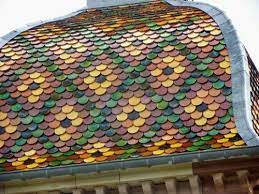 Clocher De Vyans Le Val 70 Tuiles Toiture Verre Recycle