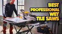 I Tried 5 Professional Wet Tile Saws for 30 Days Here's What Happened