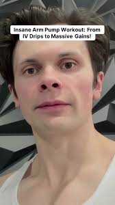 Get ready for the ultimate arm and shoulder workout experience! 💪 Witness  the incredible transformation as our favorite natty takes