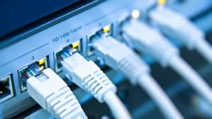 A router is where your computer is connecte to have acces to internet.