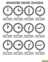 Search through 623,989 free printable colorings at getcolorings. Quarter Hours Clock Coloring Pages Clock Coloring Pages Coloring Pages For Kids And Adults