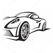 وکتور خودرو ماشین اسپرت مسابقه لوکس