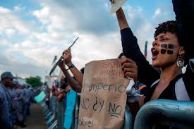 Dominican Opposition Claims Victory In Municipal Election Process Mired In Protests Fraud Allegations Latino Usa