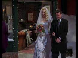 Friends Phoebe S Wedding Youtube